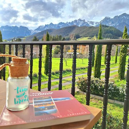 Appartamento Entre Potes Y Picos Con Wifi Y Garaje Turieno Esterno foto