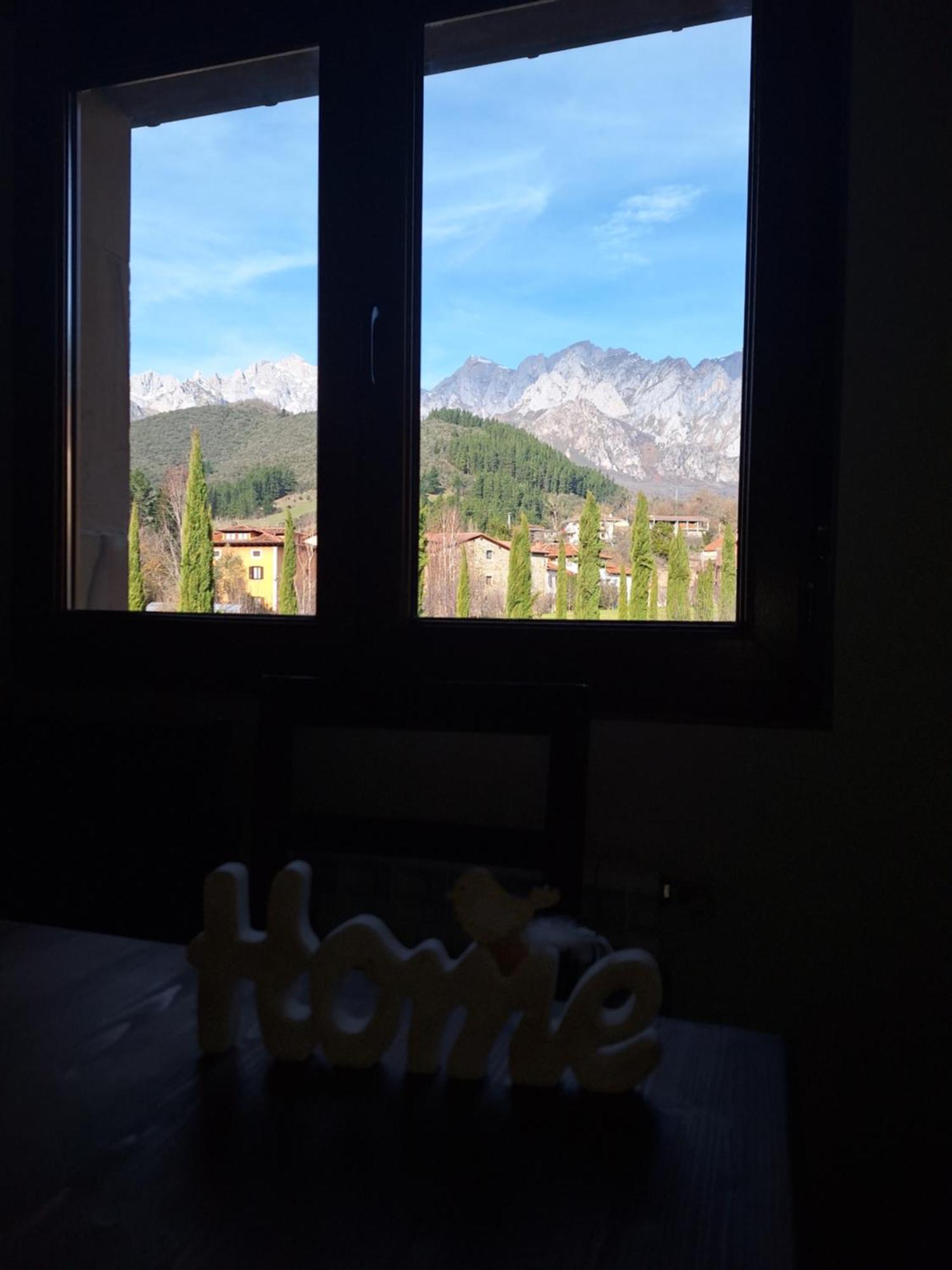 Appartamento Entre Potes Y Picos Con Wifi Y Garaje Turieno Esterno foto
