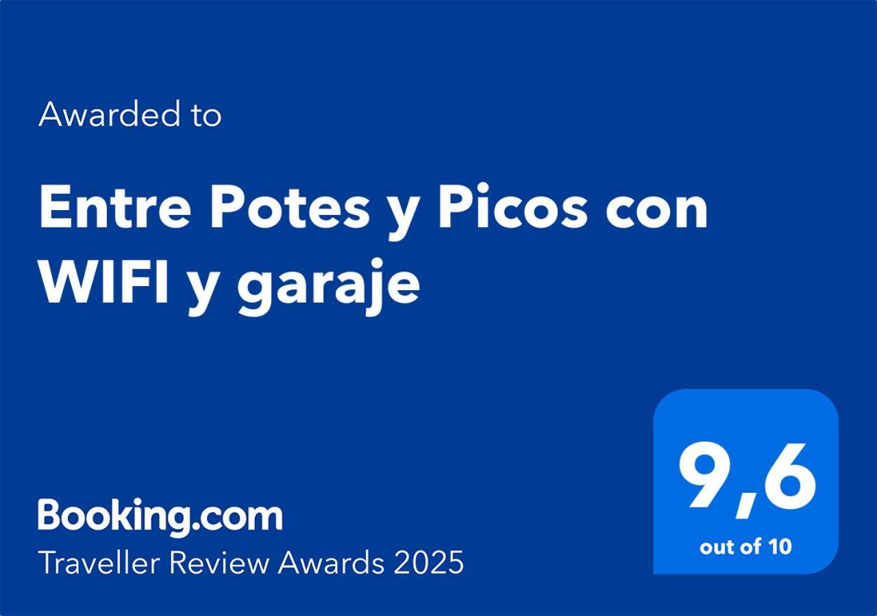 Appartamento Entre Potes Y Picos Con Wifi Y Garaje Turieno Esterno foto